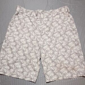 Slazenger Light Gray Geometric Shorts